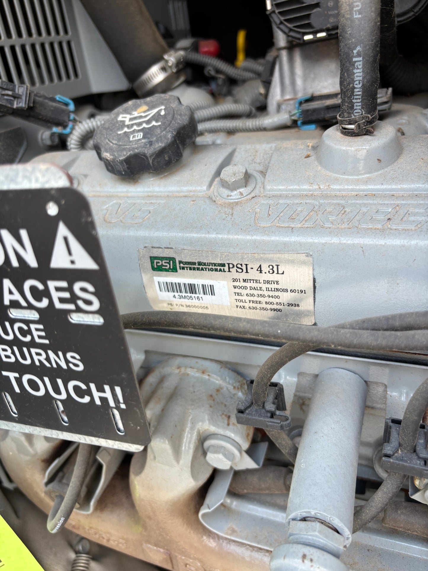 2016 MTU Onsite Natural Gas/Propane 30kw Generator