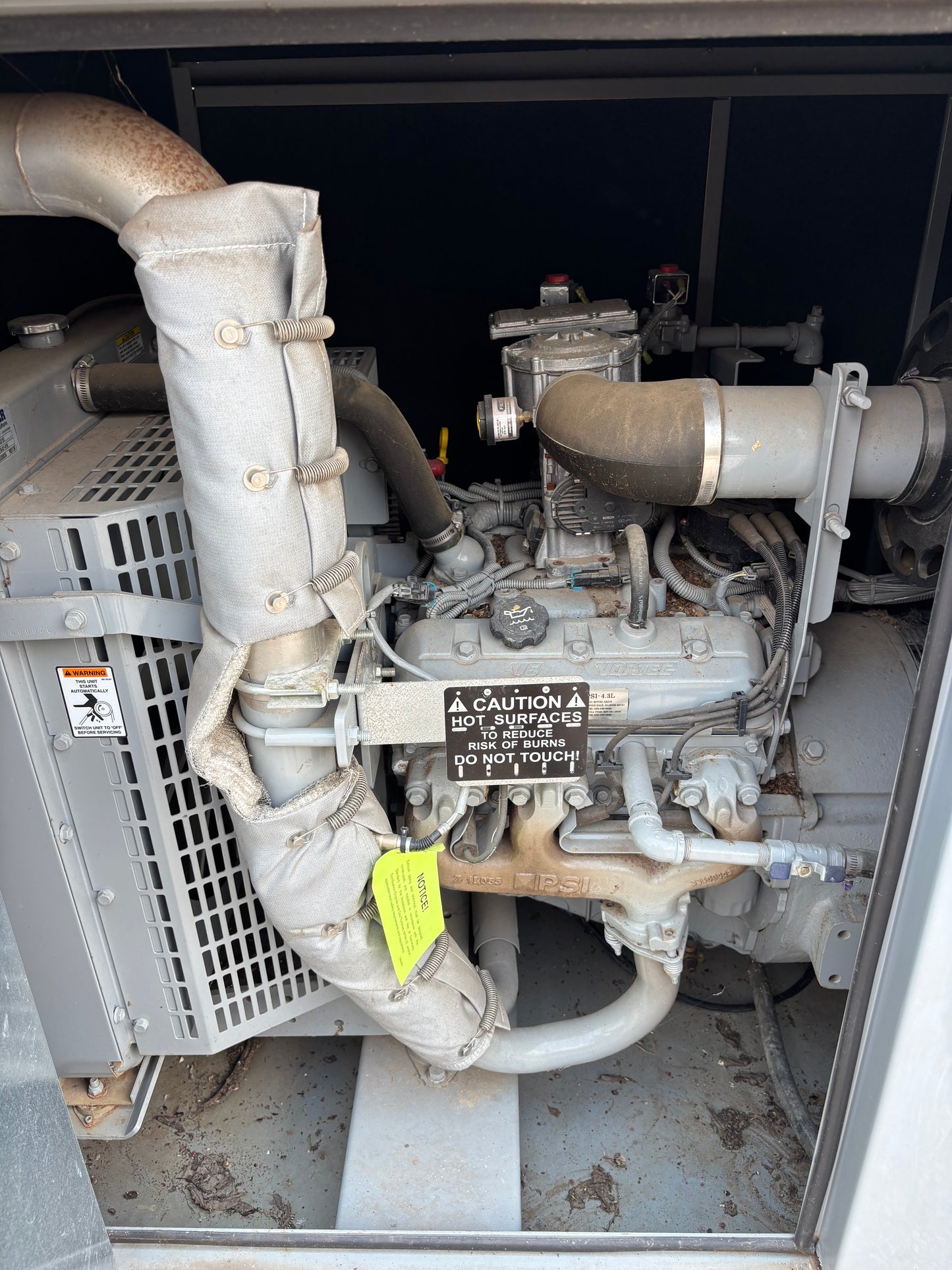 2016 MTU Onsite Natural Gas/Propane 30kw Generator