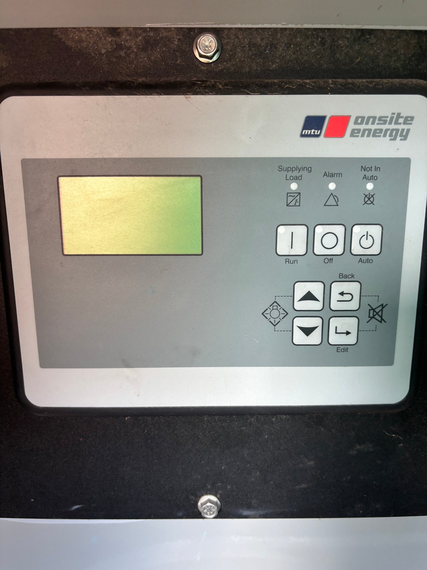 2016 MTU Onsite Natural Gas/Propane 30kw Generator