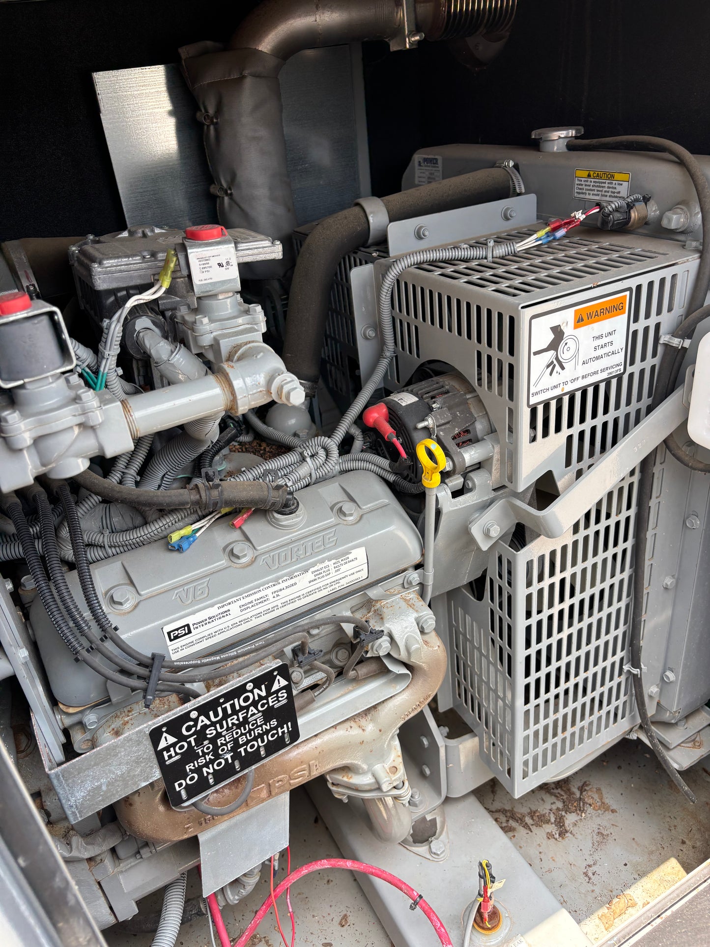 2016 MTU Onsite Natural Gas/Propane 30kw Generator