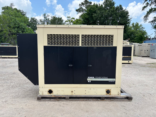 Kohler 41kw Natural Gas/Propane Generator