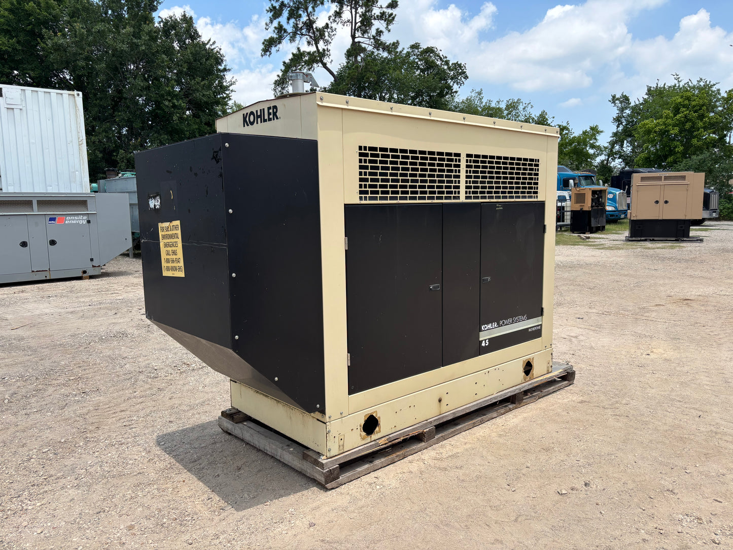 Kohler 41kw Natural Gas/Propane Generator