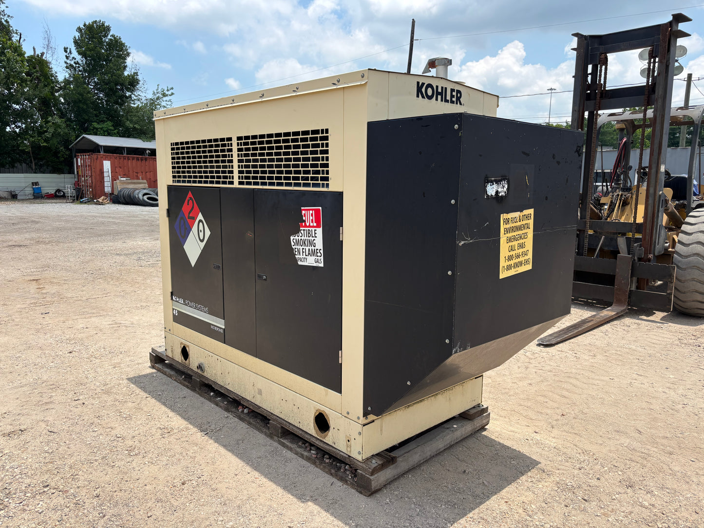 Kohler 41kw Natural Gas/Propane Generator