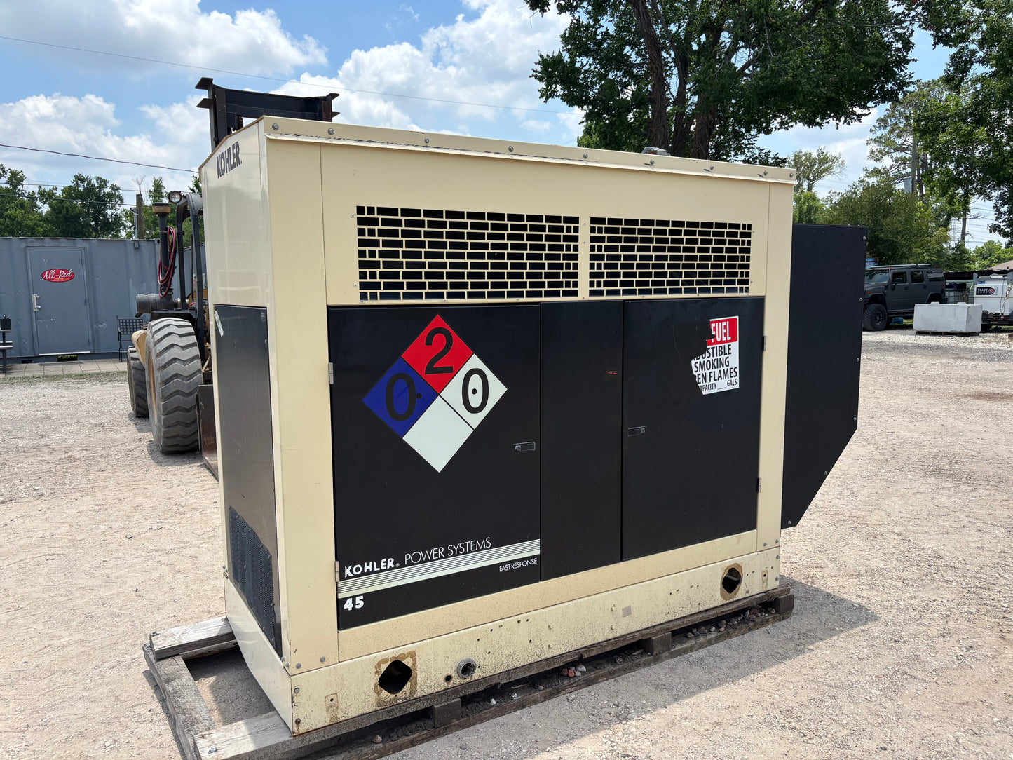 Kohler 41kw Natural Gas/Propane Generator