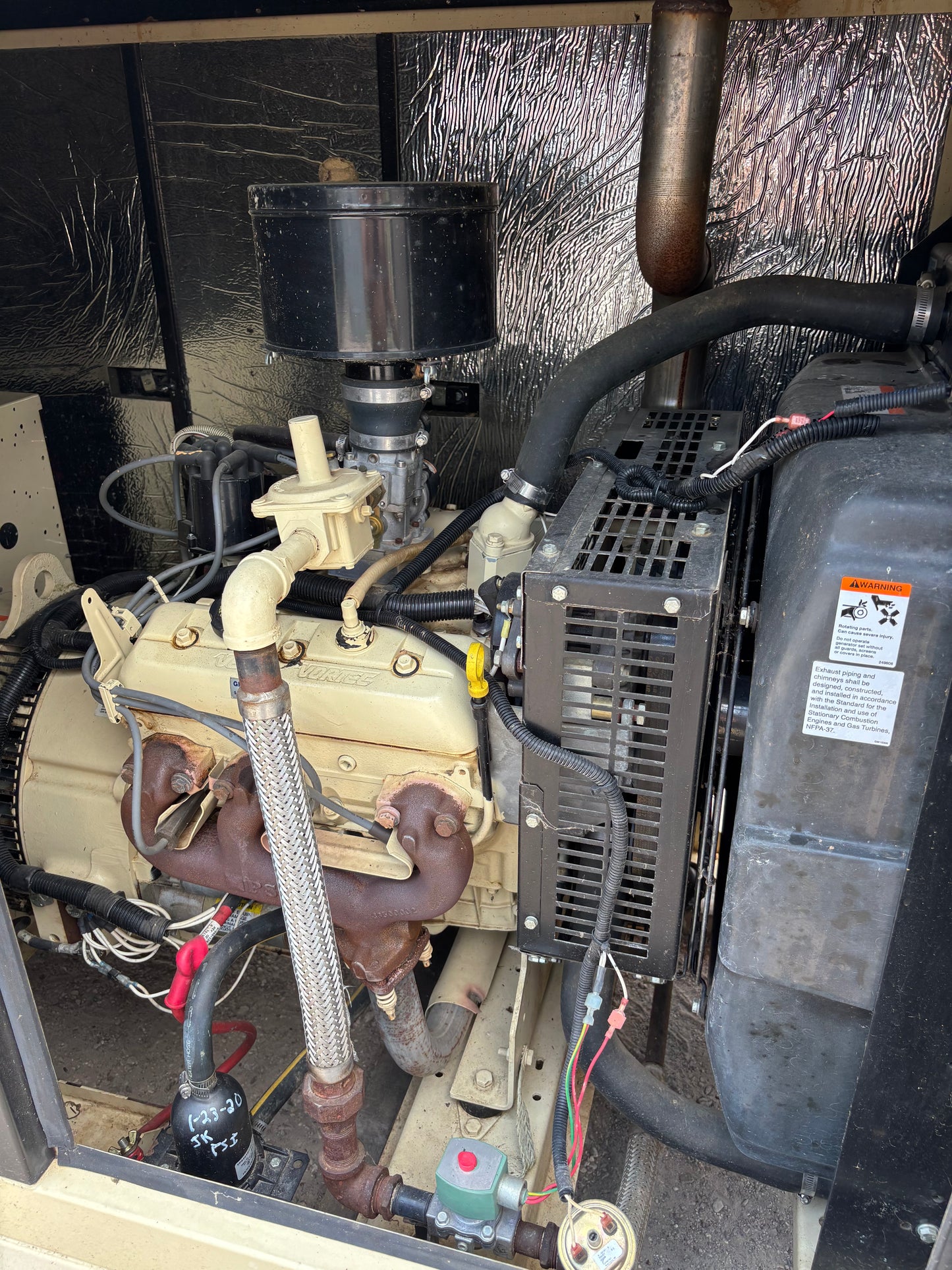 Kohler 41kw Natural Gas/Propane Generator