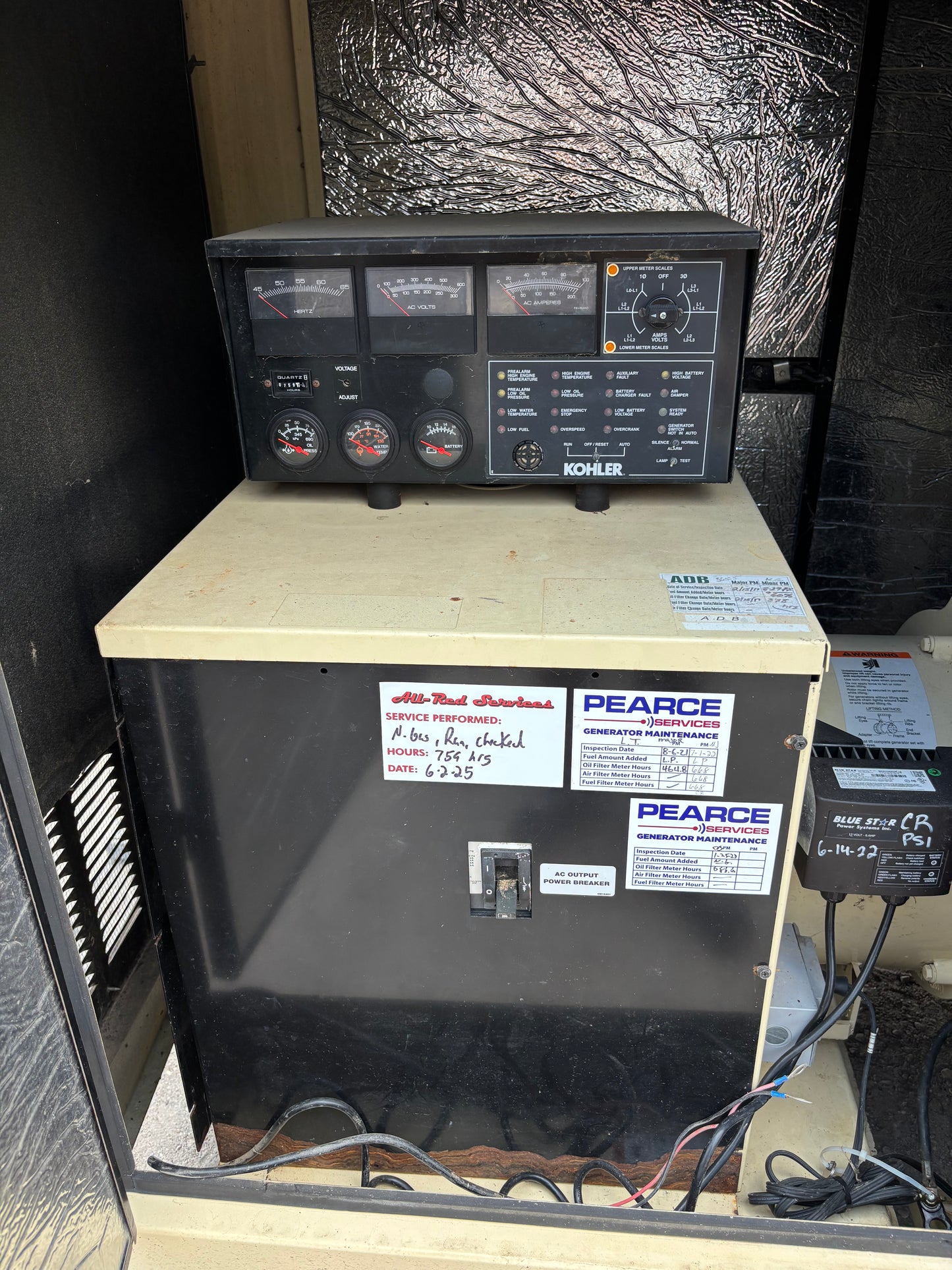 Kohler 41kw Natural Gas/Propane Generator