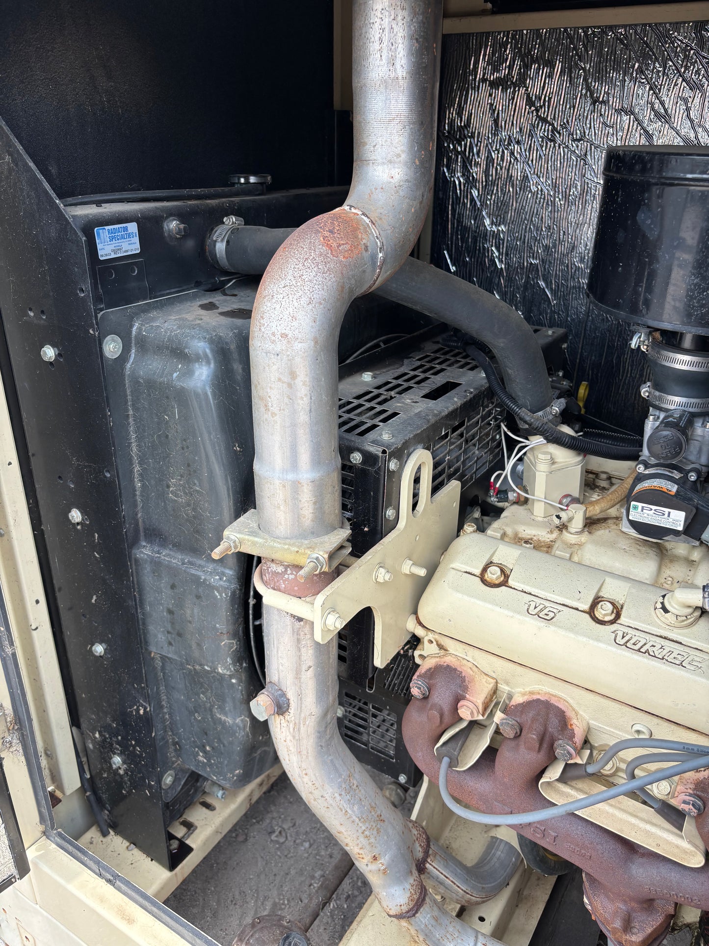 Kohler 41kw Natural Gas/Propane Generator