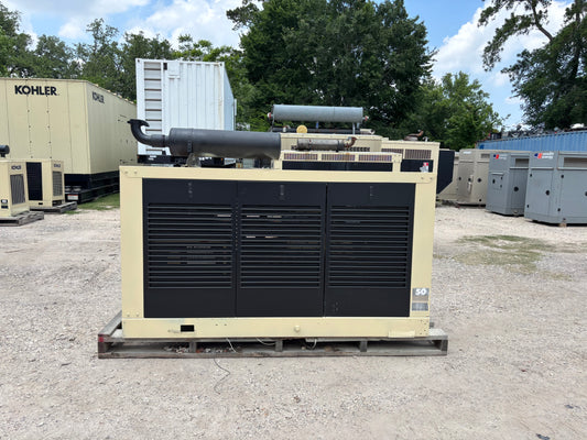 Kohler 49kw Natural Gas/Propane Generator