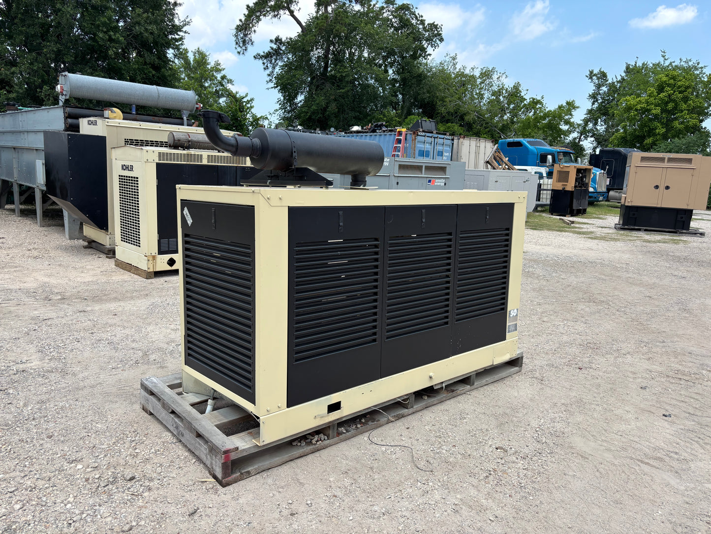 Kohler 49kw Natural Gas/Propane Generator