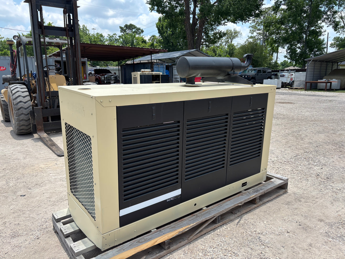 Kohler 49kw Natural Gas/Propane Generator