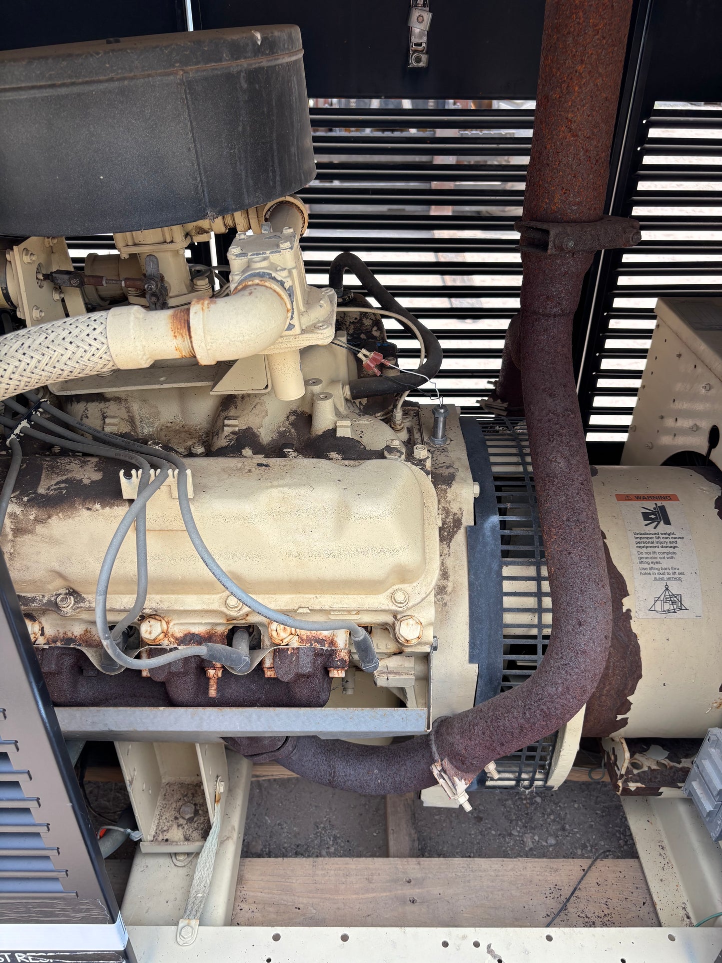 Kohler 49kw Natural Gas/Propane Generator