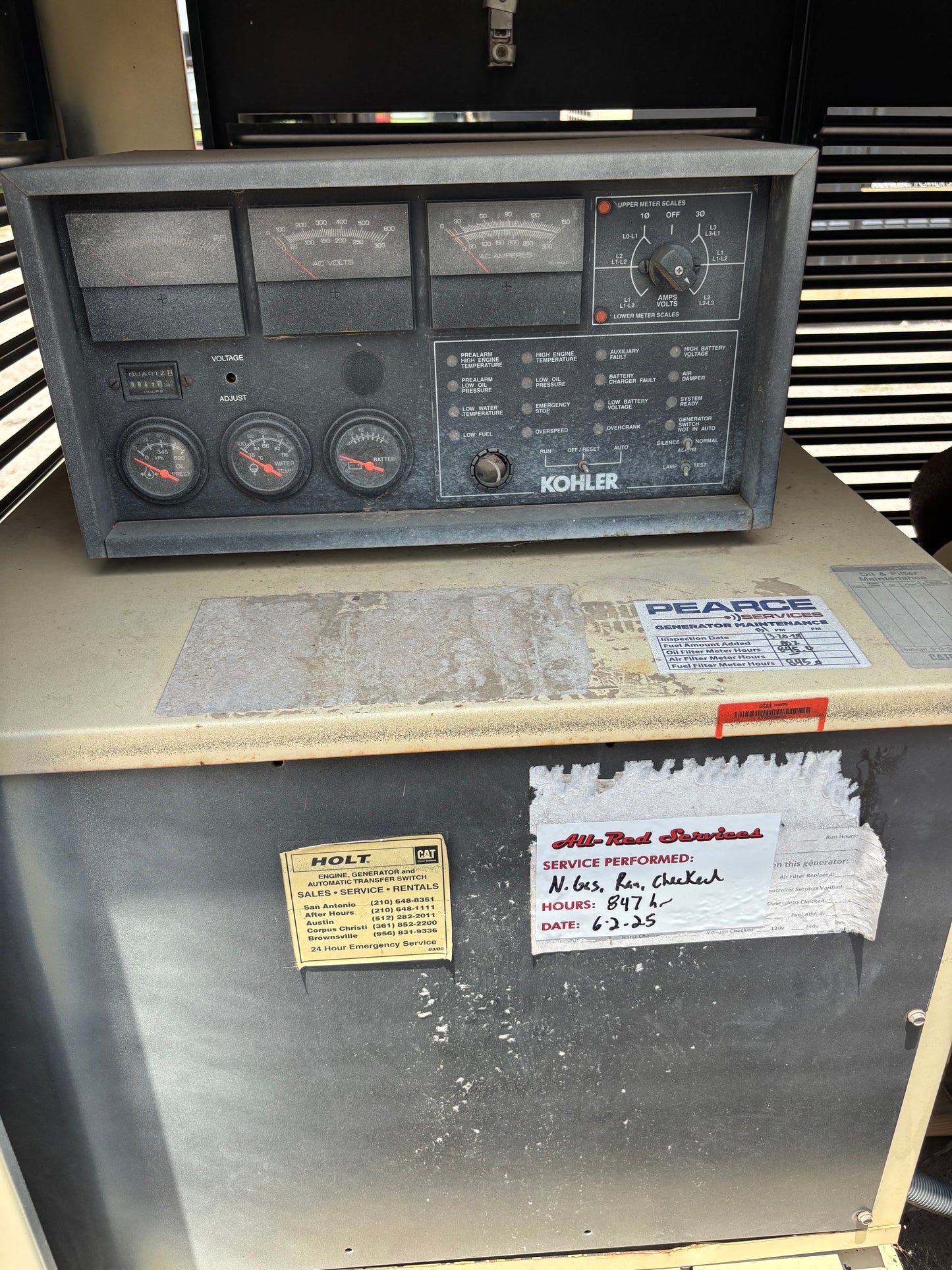 Kohler 49kw Natural Gas/Propane Generator