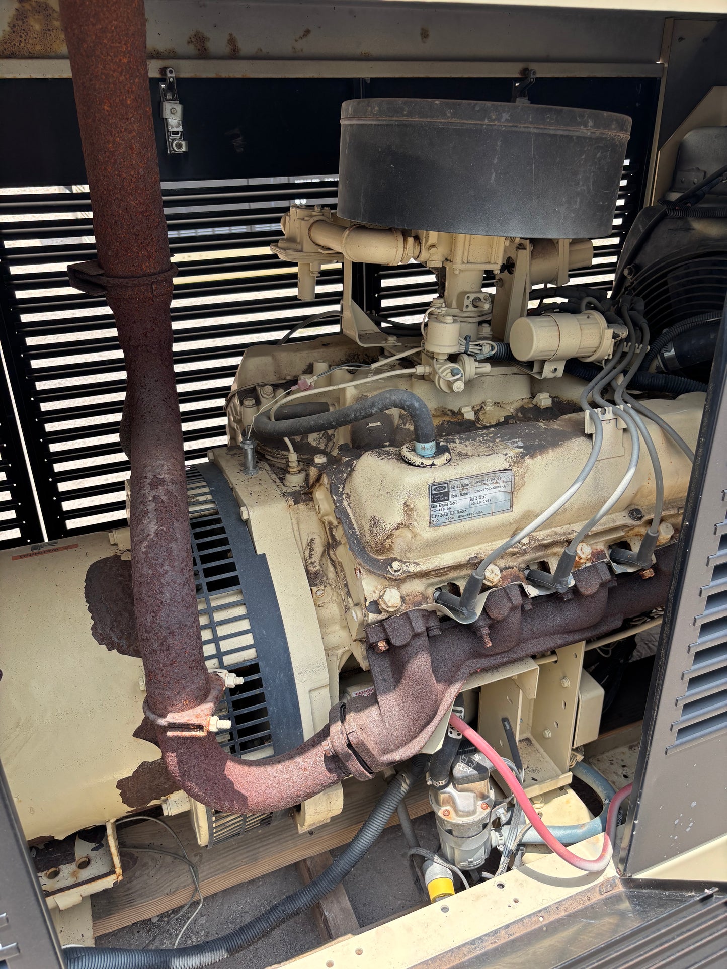 Kohler 49kw Natural Gas/Propane Generator