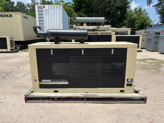 Kohler 39kw Natural Gas/Propane Generator