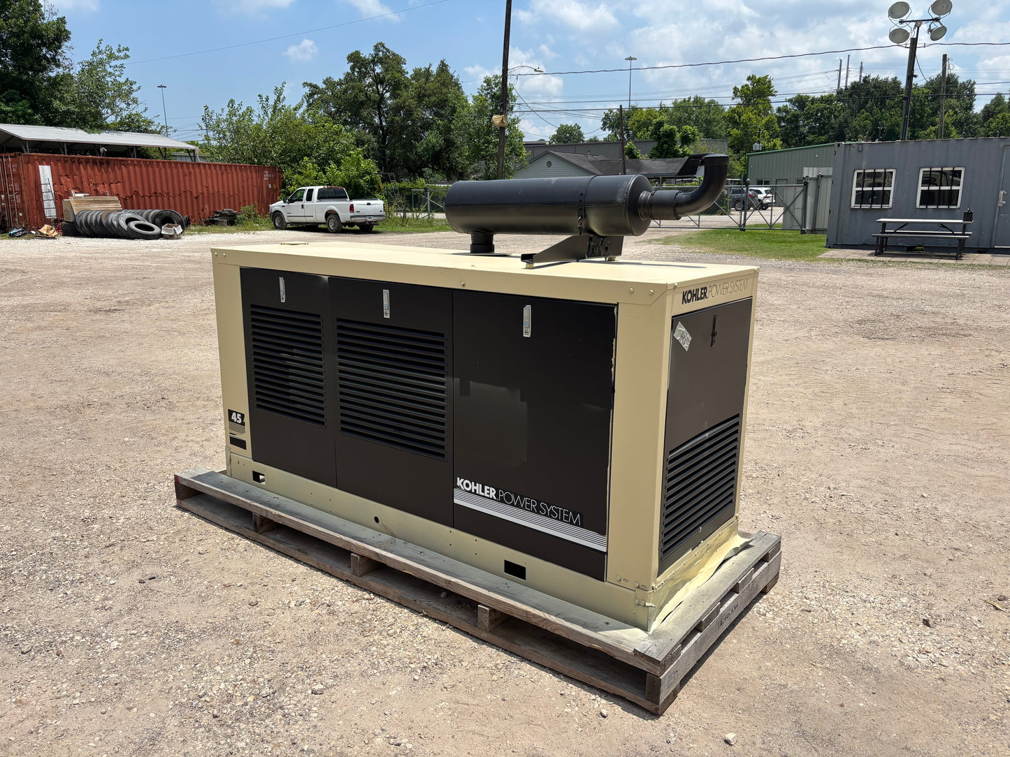 Kohler 39kw Natural Gas/Propane Generator