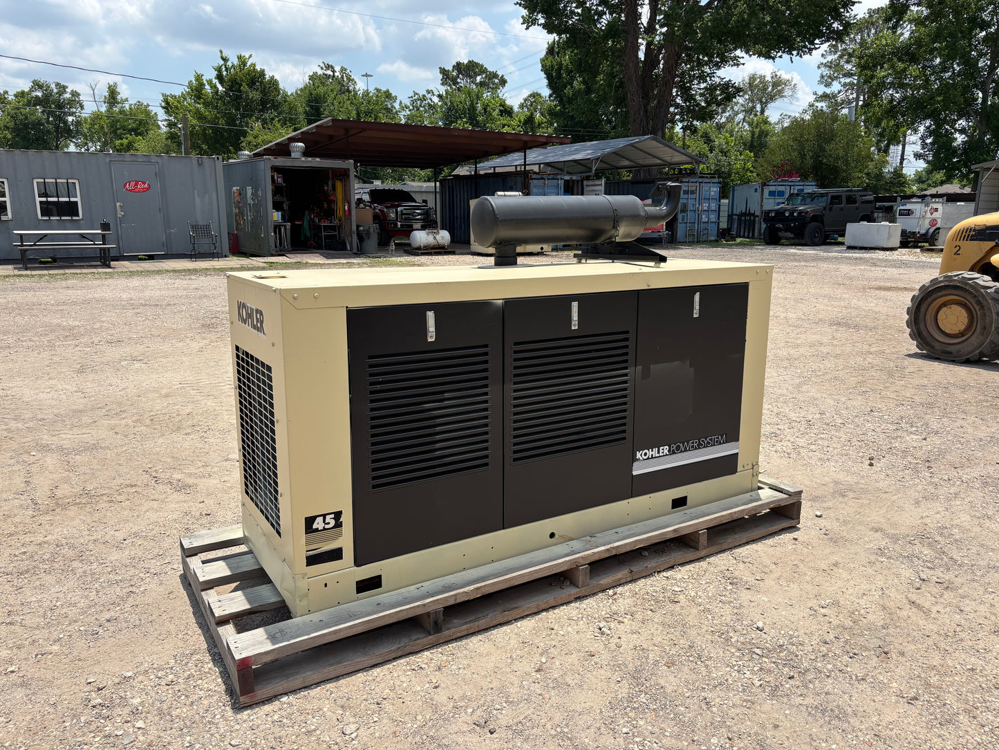 Kohler 39kw Natural Gas/Propane Generator