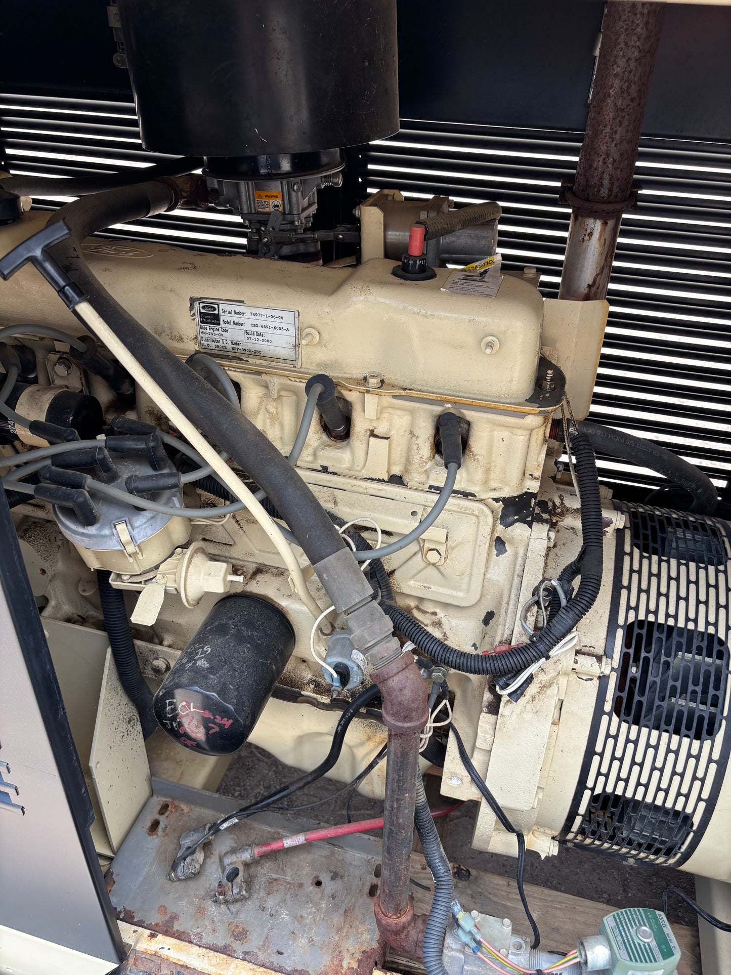 Kohler 39kw Natural Gas/Propane Generator
