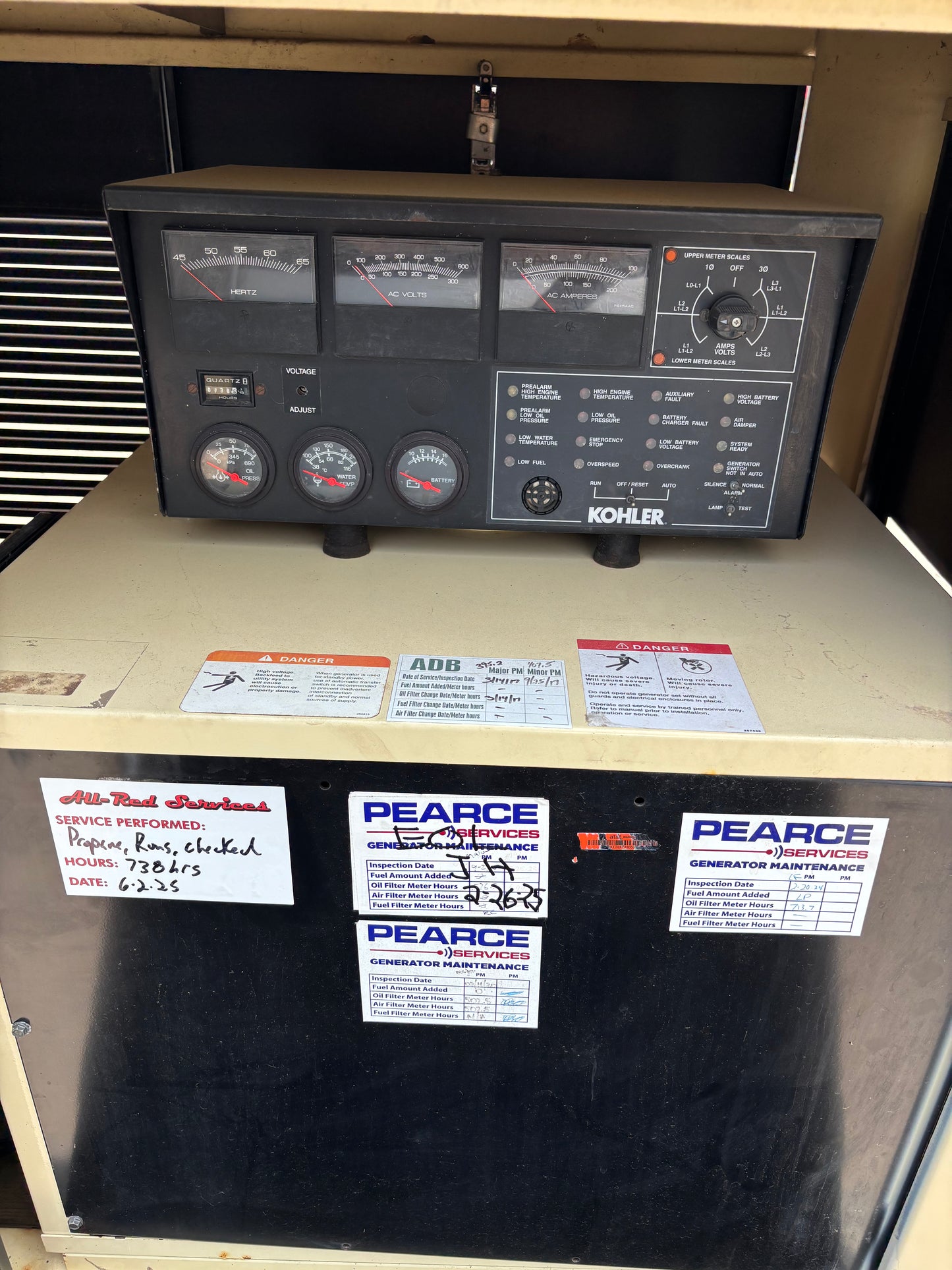 Kohler 39kw Natural Gas/Propane Generator