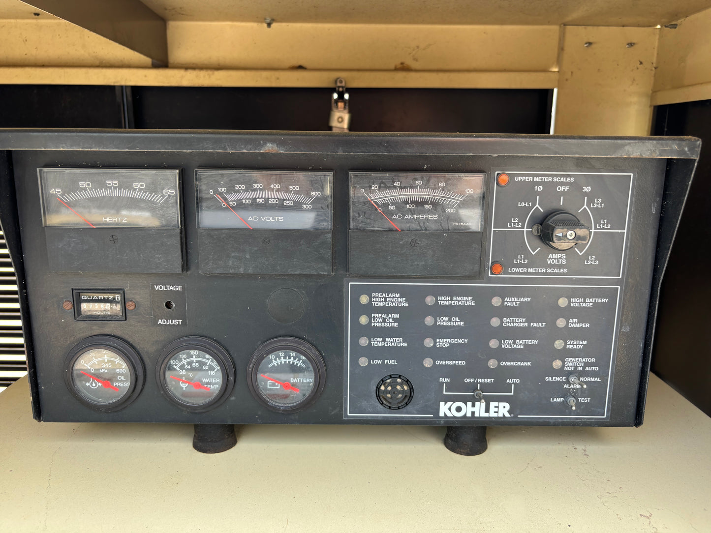 Kohler 39kw Natural Gas/Propane Generator