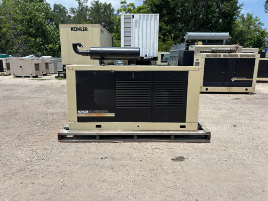 Kohler 30kw Propane Generator