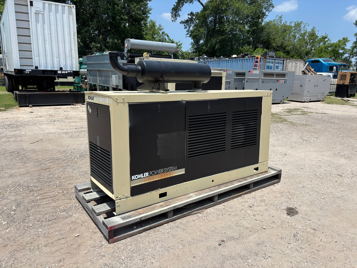 Kohler 30kw Propane Generator