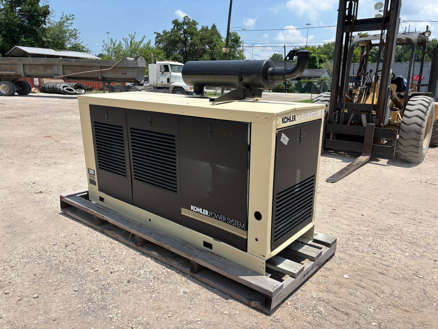 Kohler 30kw Propane Generator