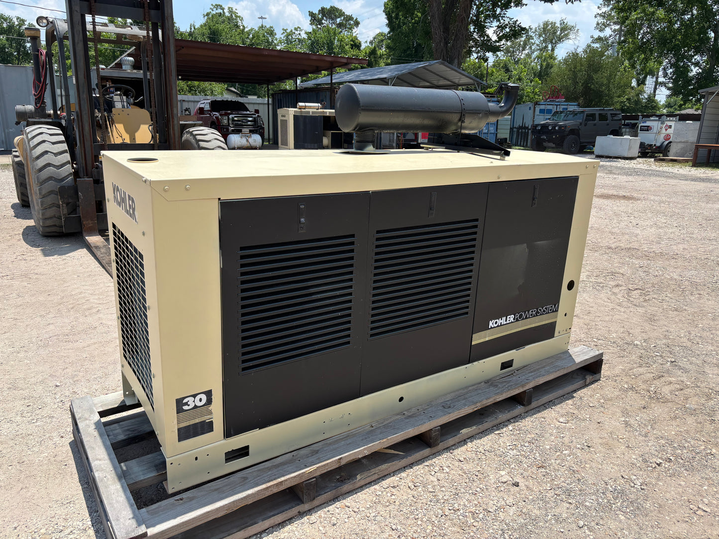 Kohler 30kw Propane Generator