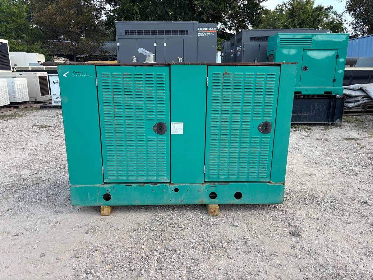 Cummins 42kw 52Kva Natural Gas Generator 422 Hours