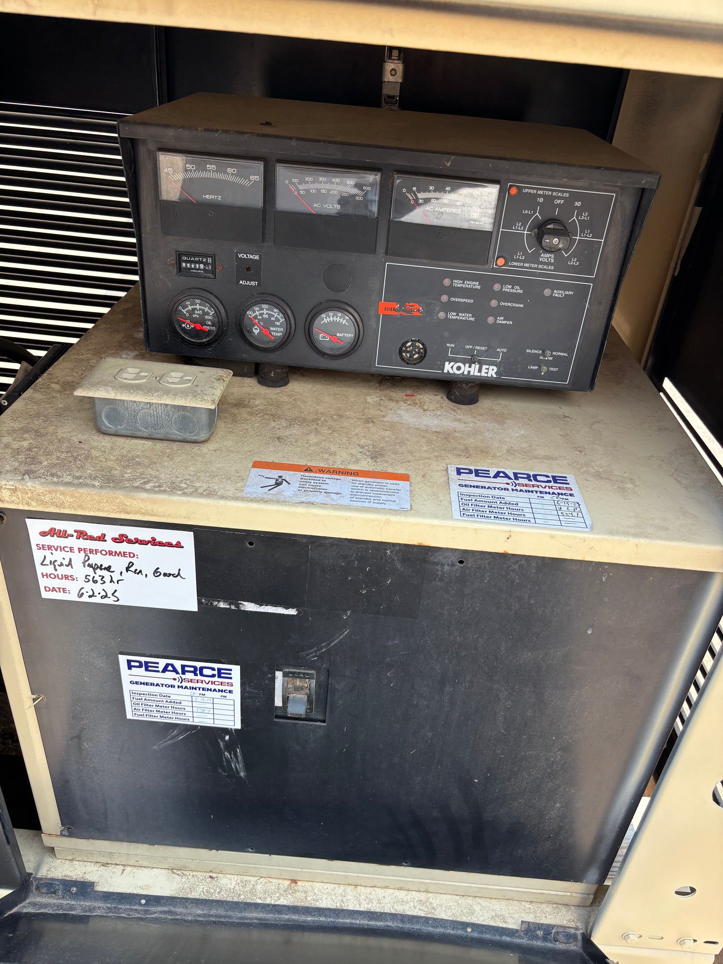 Kohler 30kw Propane Generator