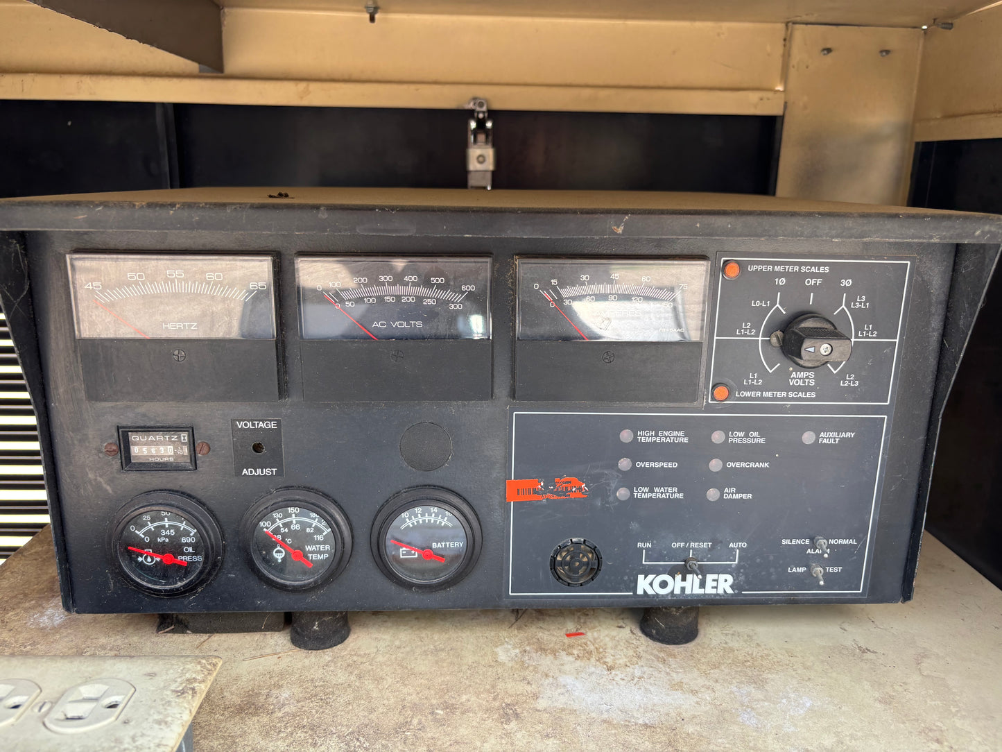 Kohler 30kw Propane Generator