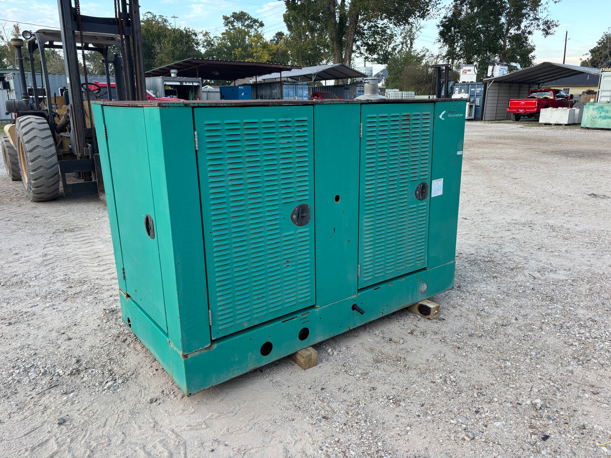 Cummins 42kw 52Kva Natural Gas Generator 422 Hours