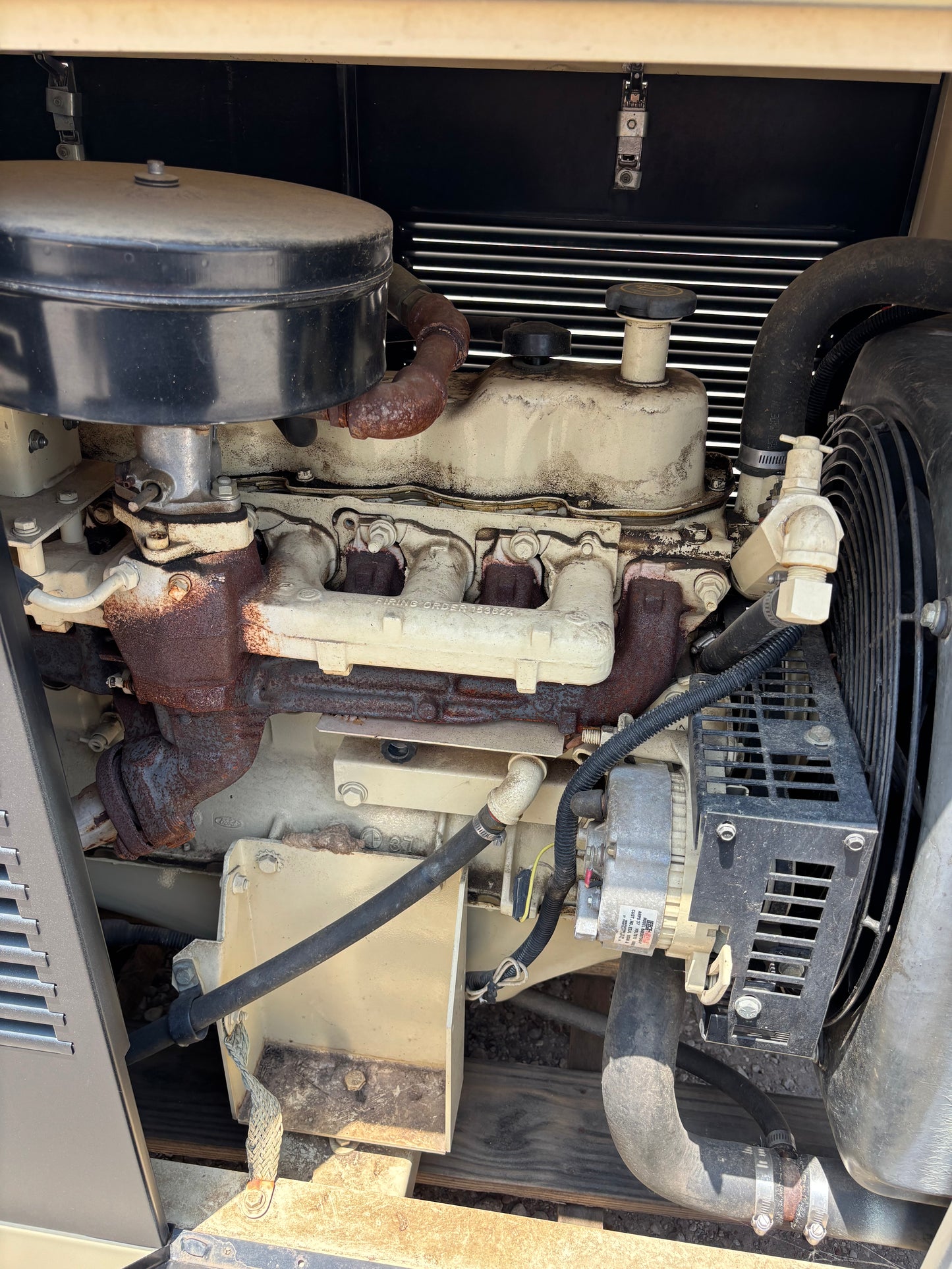 Kohler 30kw Propane Generator