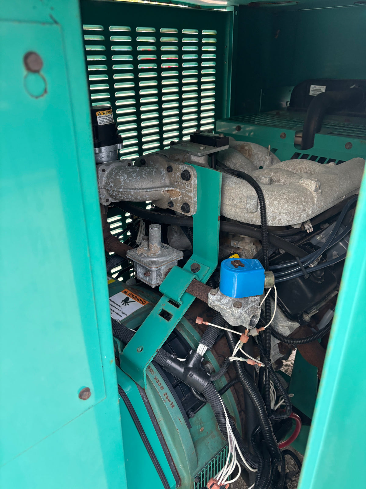 Cummins 42kw 52Kva Natural Gas Generator 422 Hours