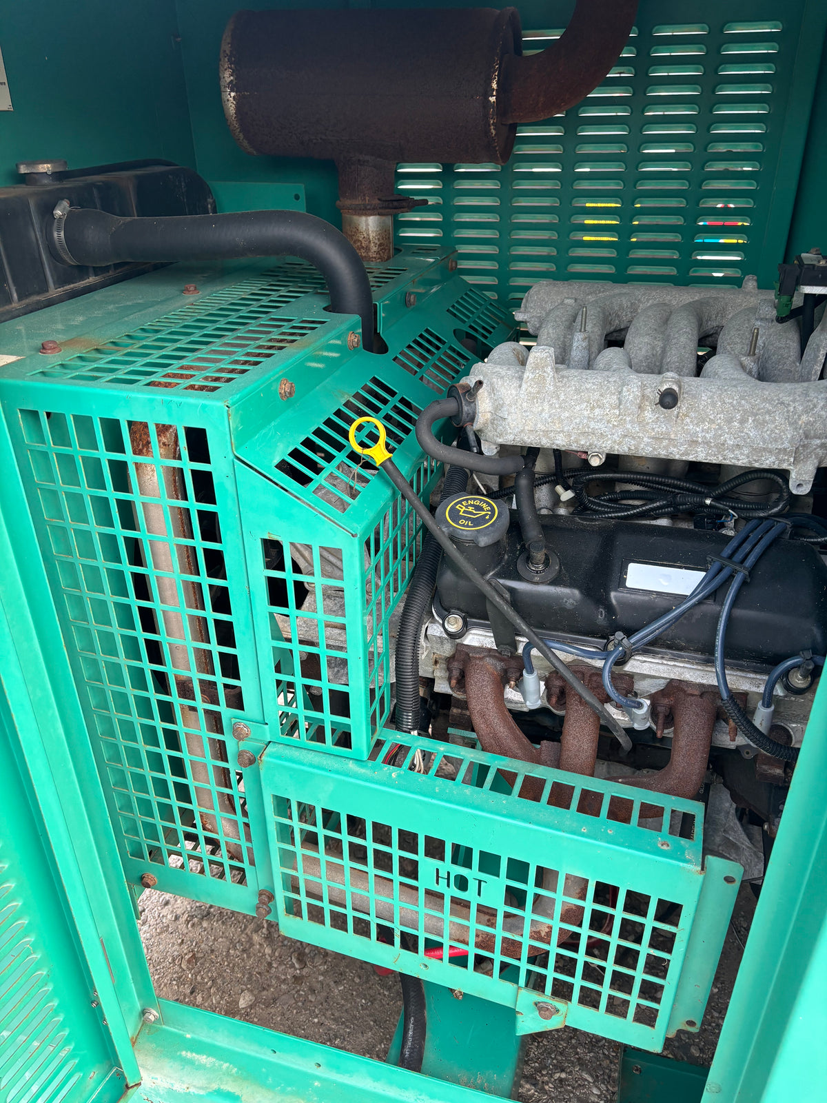 Cummins 42kw 52Kva Natural Gas Generator 422 Hours