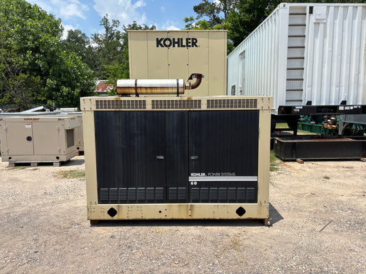 Kohler 60kw 75Kva Natural Gas/Propane Generator