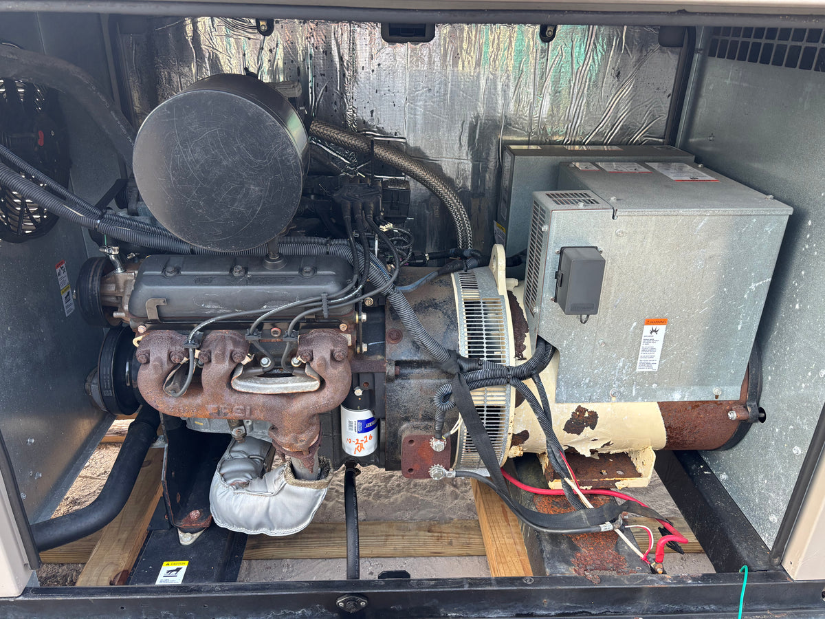 Kohler 39kw 38kva Natural Gas Generator 257 Hours