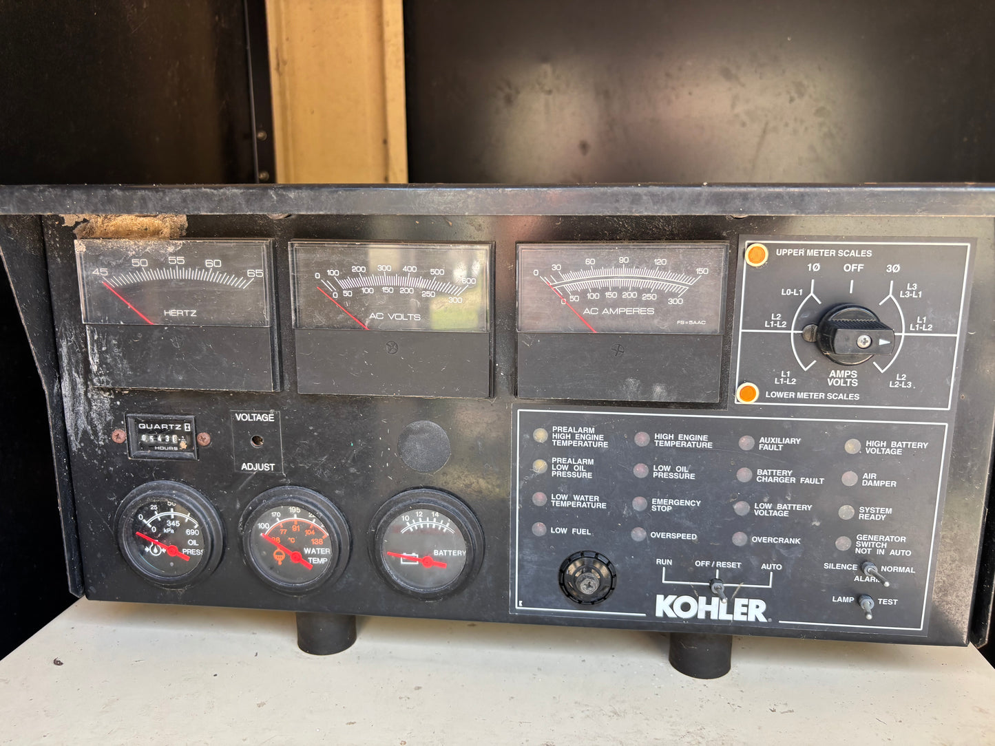 Kohler 60kw 75Kva Natural Gas/Propane Generator
