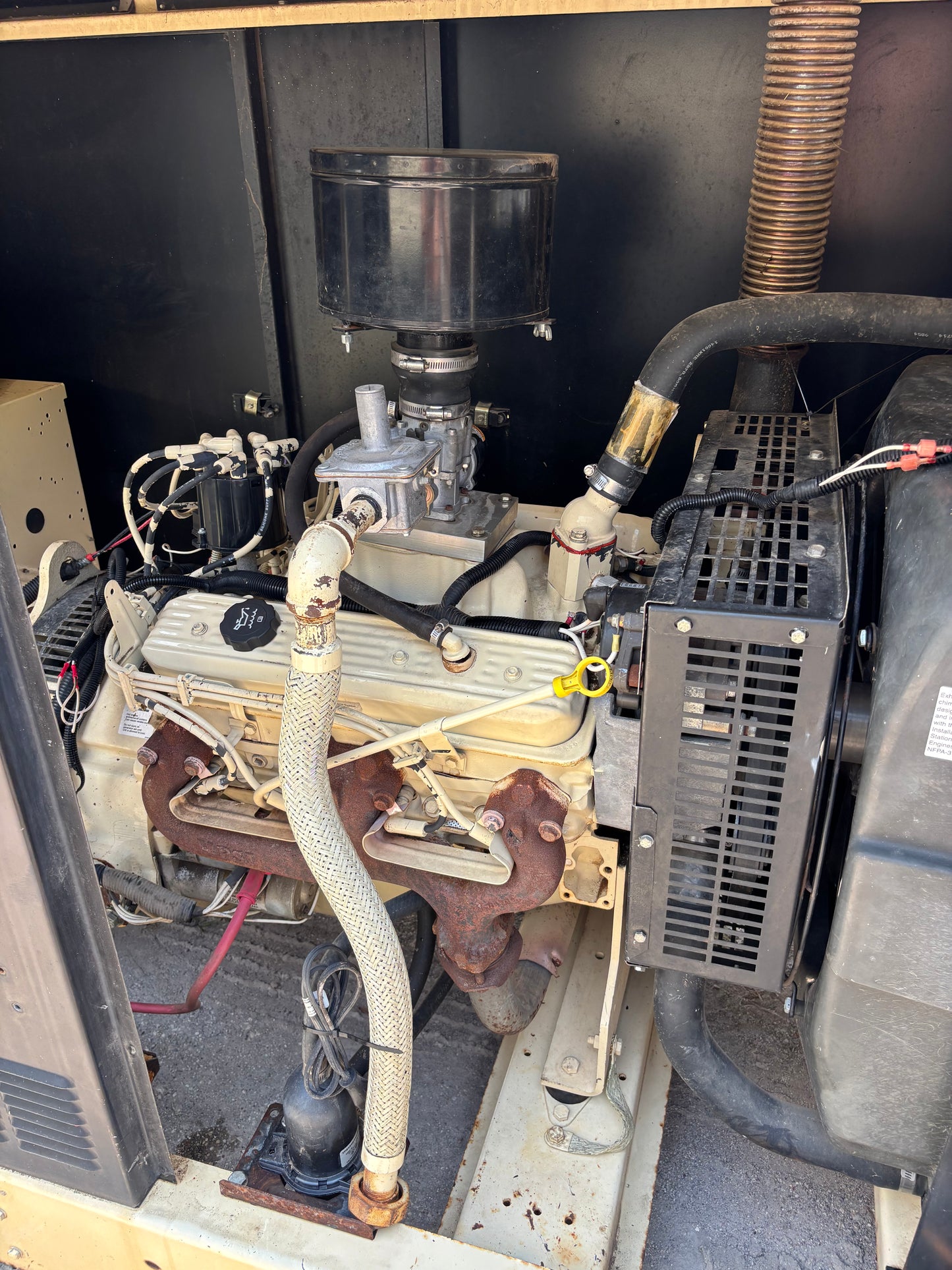 Kohler 60kw 75Kva Natural Gas/Propane Generator
