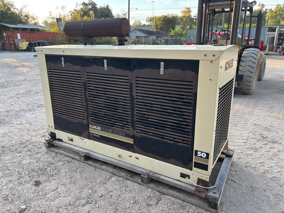 Kohler 50kw 63Kva Natural Gas/ Propane Generator