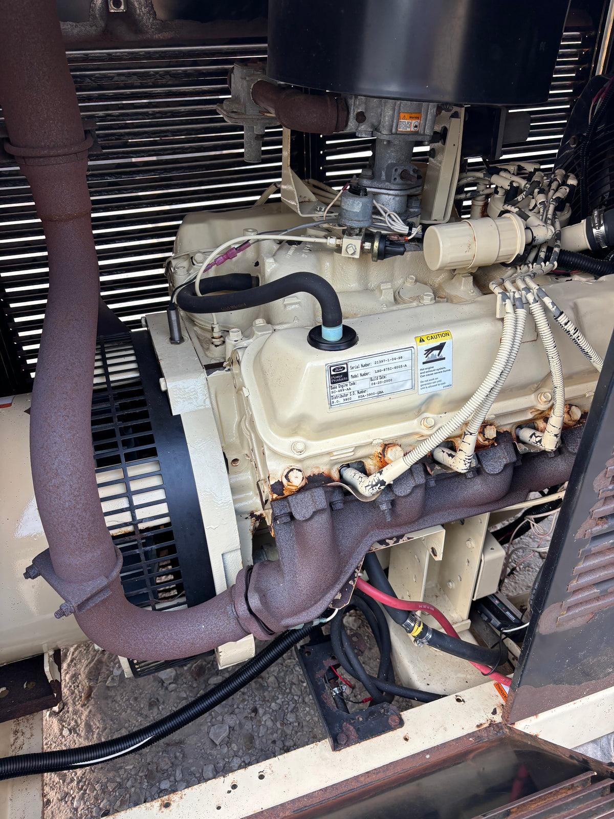 Kohler 50kw 63Kva Natural Gas/ Propane Generator