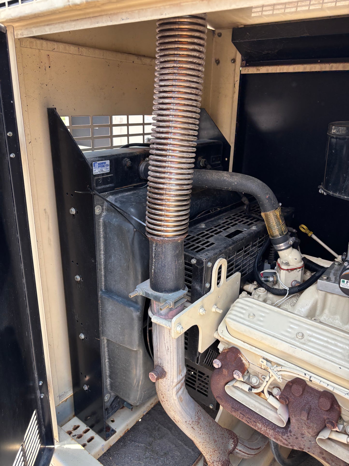 Kohler 60kw 75Kva Natural Gas/Propane Generator