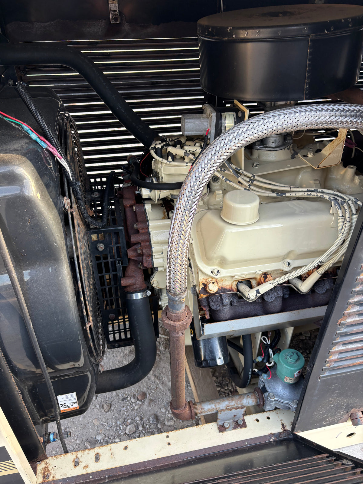Kohler 50kw 63Kva Natural Gas/ Propane Generator