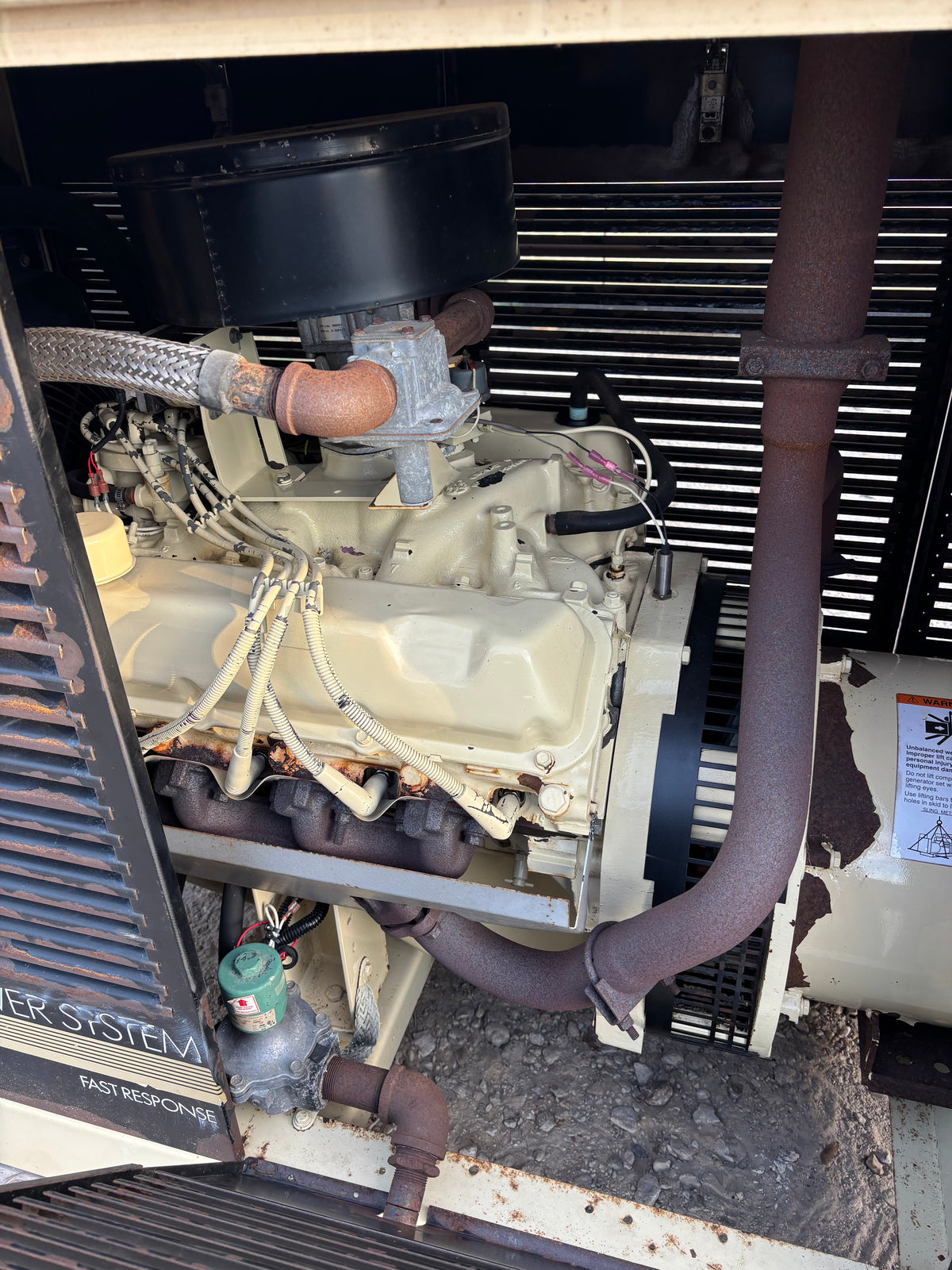 Kohler 50kw 63Kva Natural Gas/ Propane Generator