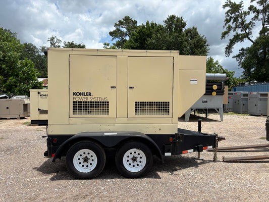 Kohler 37kw Diesel Portable Generator