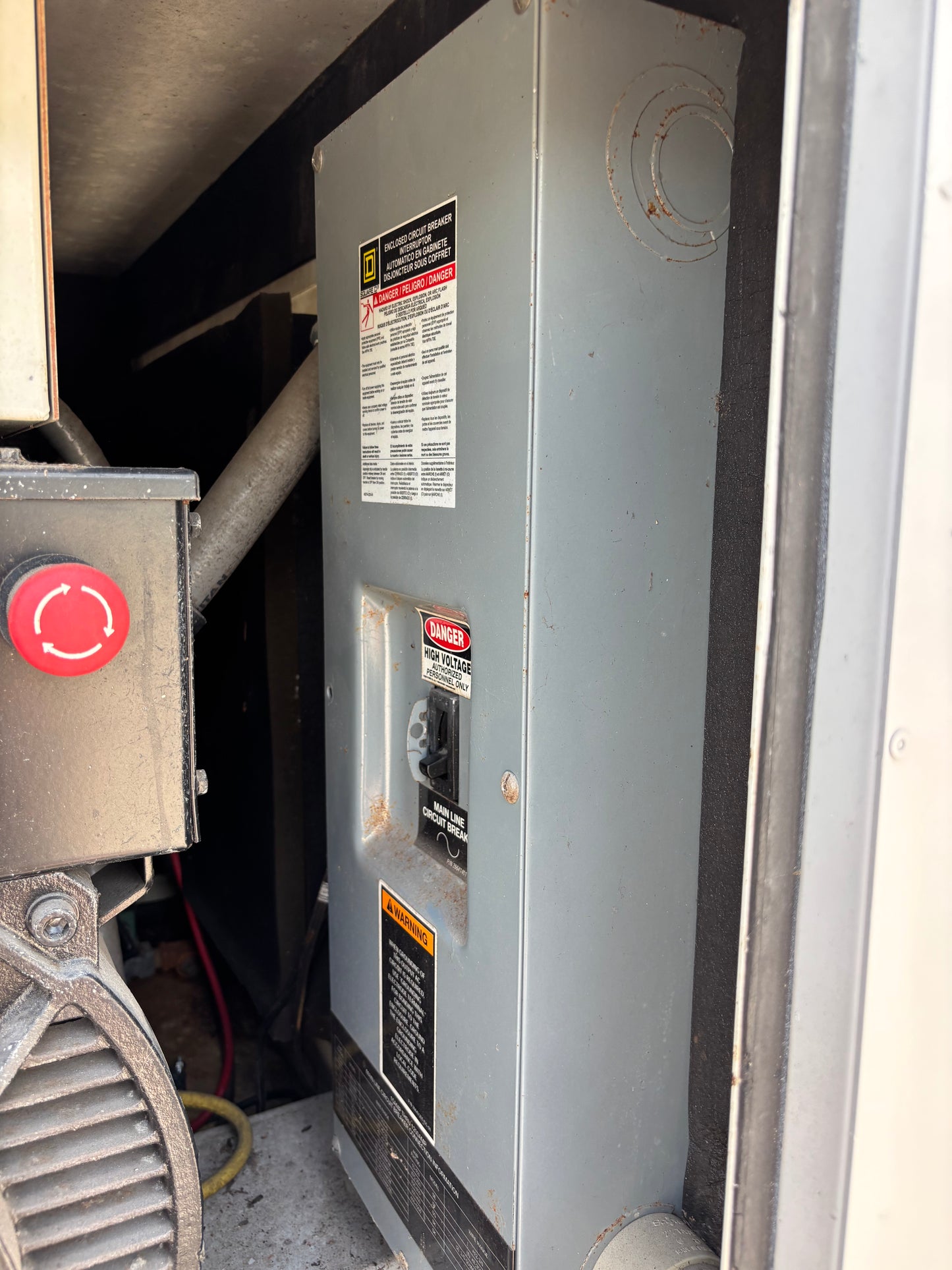 Lynx 30kw Natural gas/Propane Generator 434 Hours