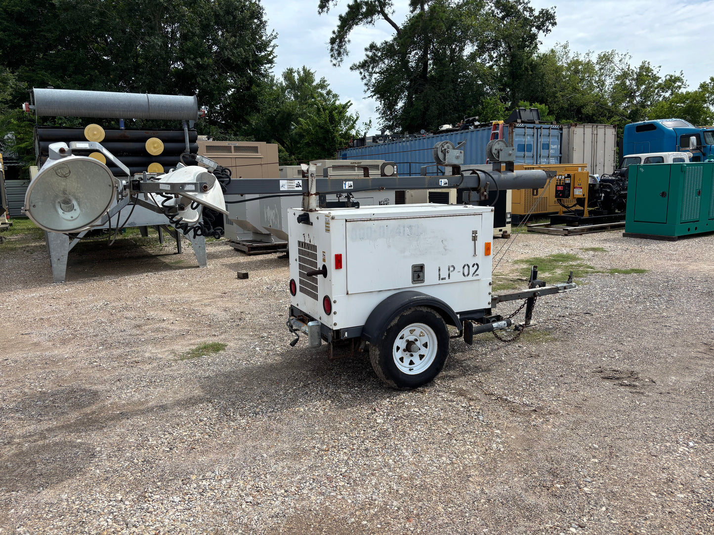 Magnum 6k Generator LIght Tower