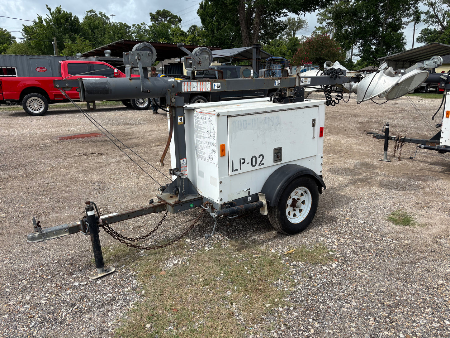Magnum 6k Generator LIght Tower