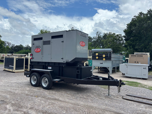 Rental Gillette 210kw Diesel Portable