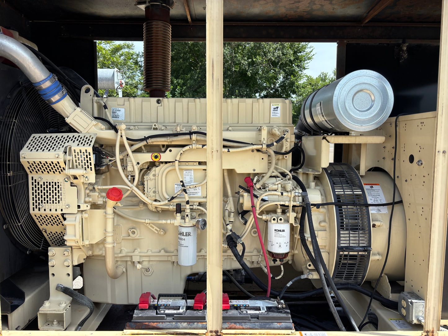 Kohler 300kw Diesel Generator