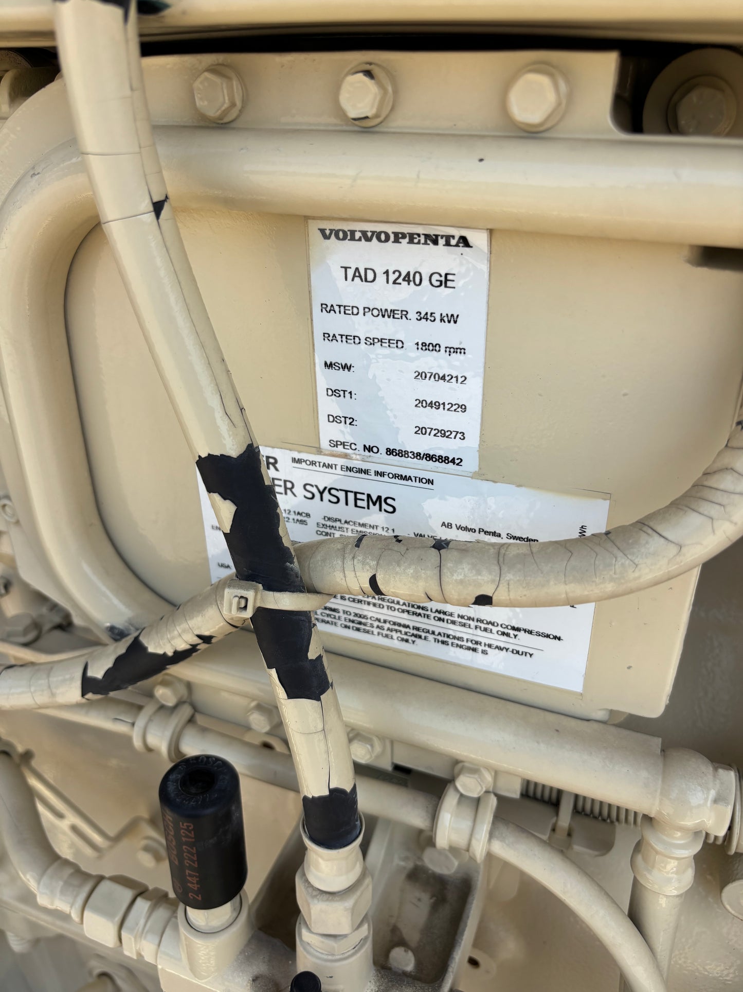 Kohler 300kw Diesel Generator
